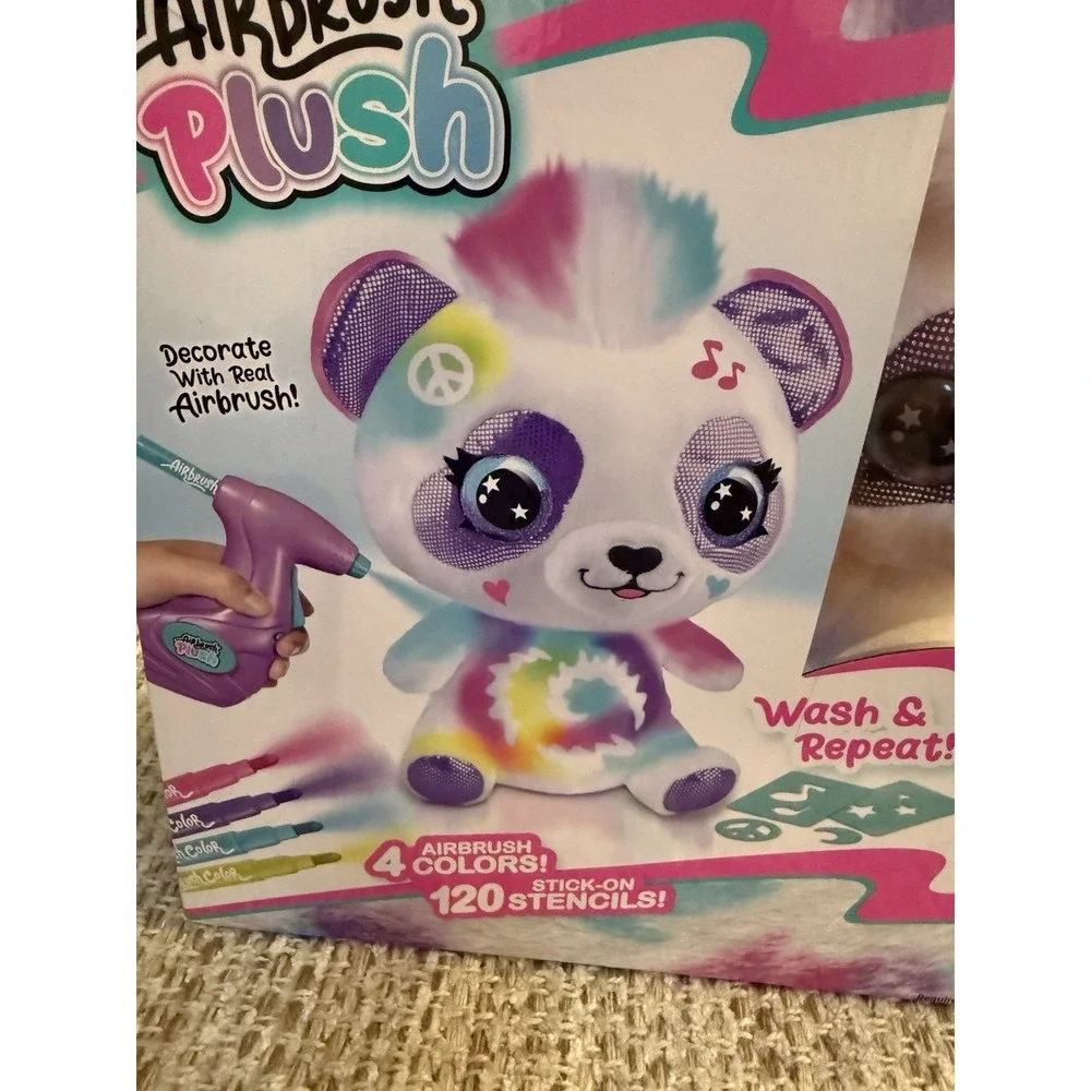 Airbrush Plush Panda Kit🐼